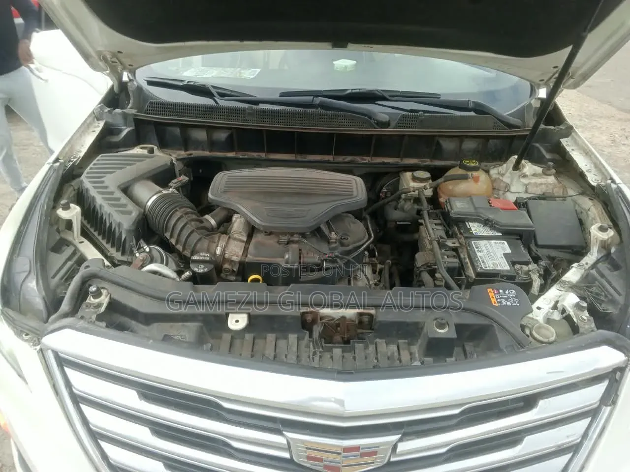Cadillac XT5 2019 White