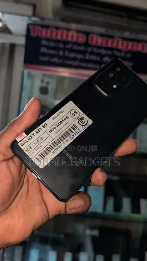 Samsung Galaxy A53 5G 128 GB Black