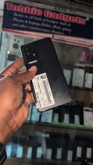Samsung Galaxy A53 5G 128 GB Black