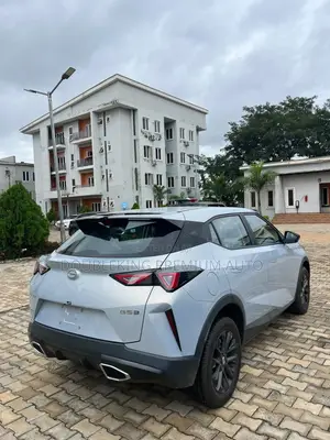 New GAC GS3 2025 Silver