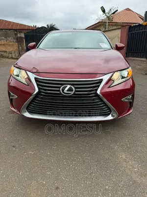 Lexus ES 350 FWD 2017 Red