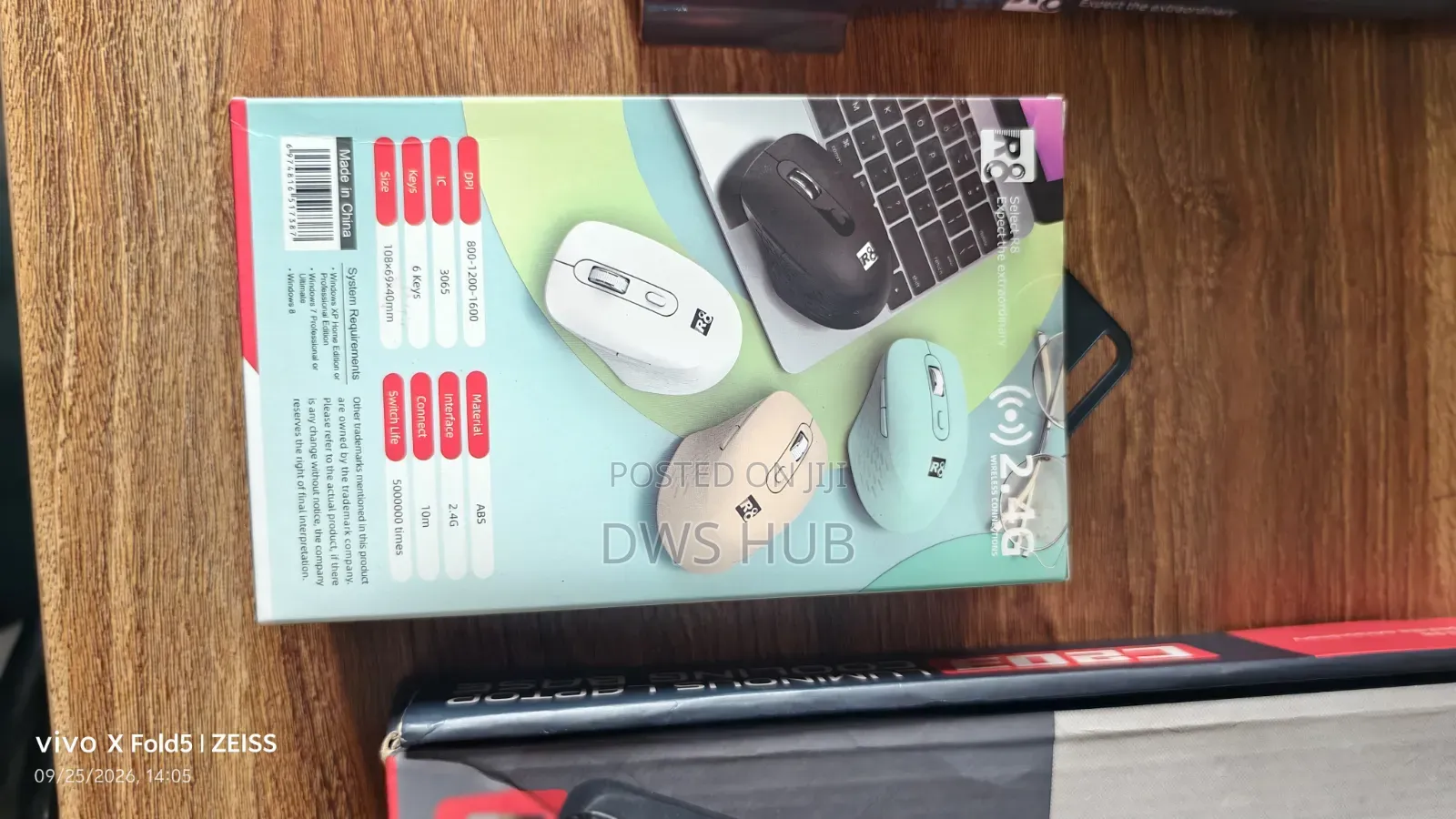 6D Wireless Mouse