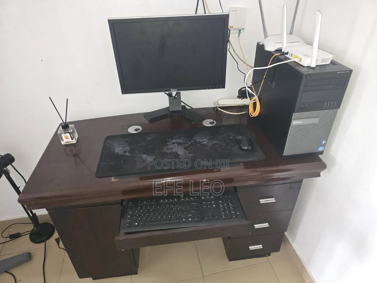 Desktop Computer Dell OptiPlex 780 8GB Intel Core i3 HDD 512GB