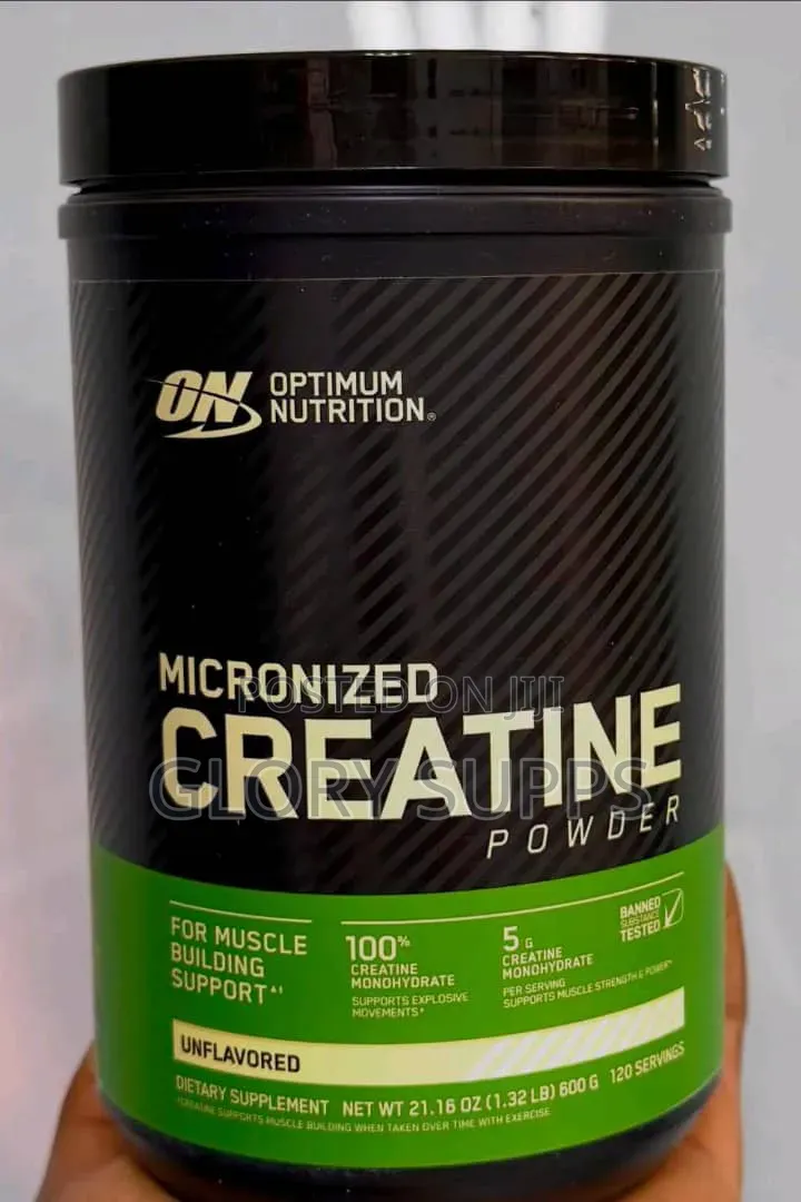 Optimum Nutrition Creatine Monohydrate 5grams 120servings
