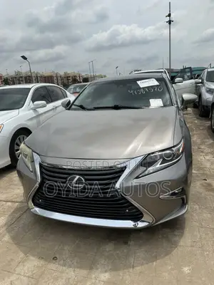 Lexus ES 350 FWD 2018 Silver