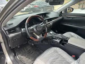 Lexus ES 350 FWD 2018 Silver