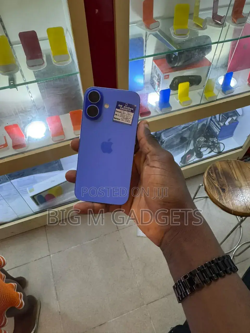 Apple iPhone 16 128 GB Blue