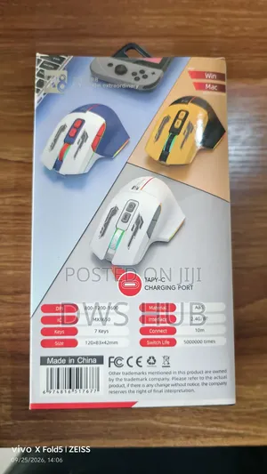 RGB Gaming Mouse