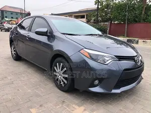 Toyota Corolla LE 4dr Sedan (1.8L 4cyl CVT) 2016 Gray