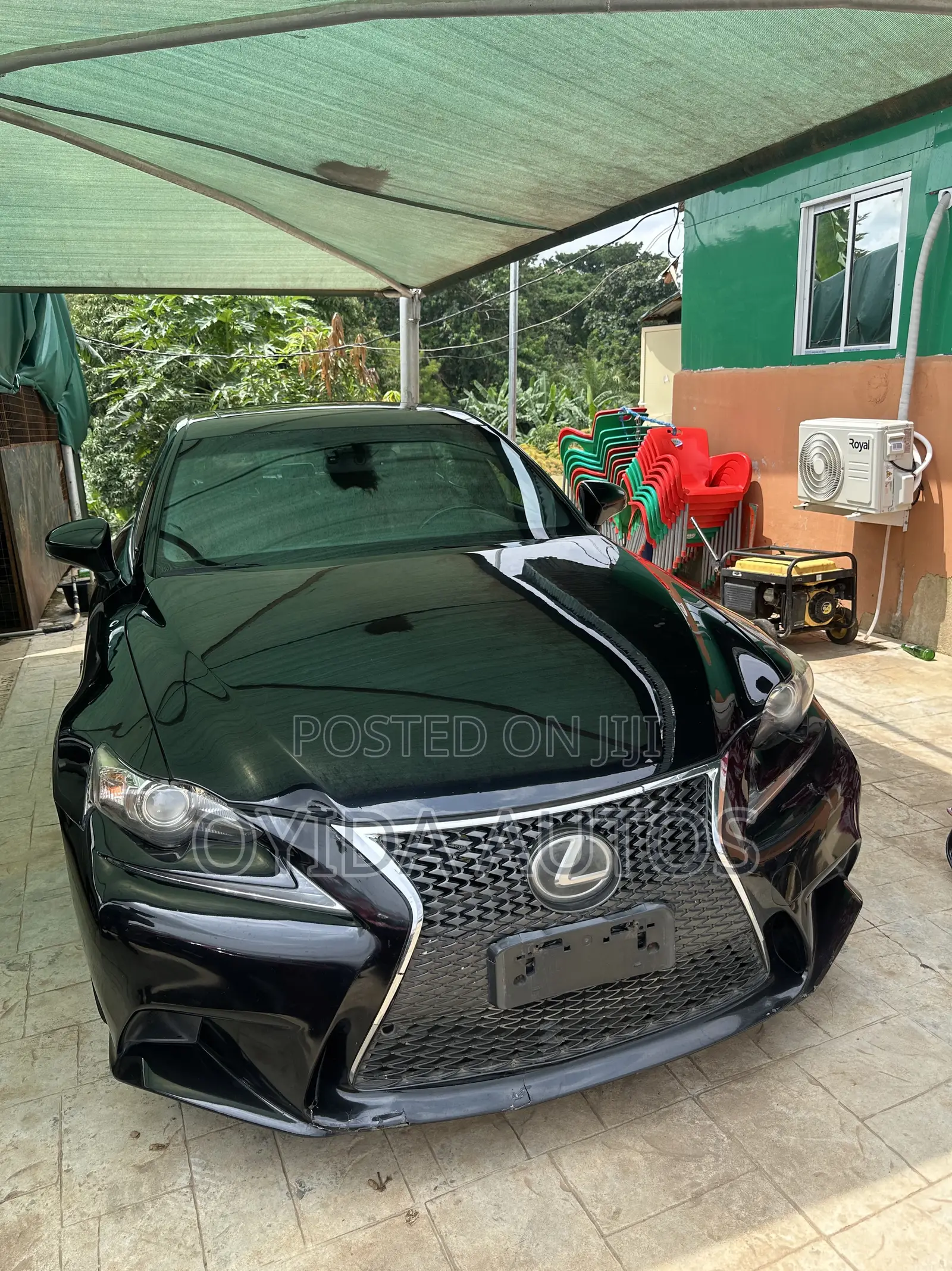 Lexus IS 350 AWD 2017 Black