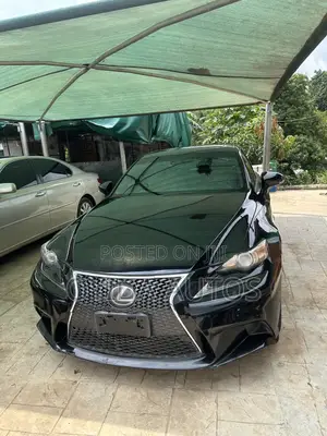 Lexus IS 350 AWD 2017 Black