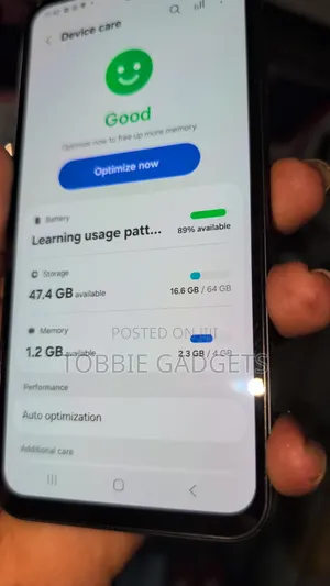 Samsung Galaxy A15 5G 64 GB Blue