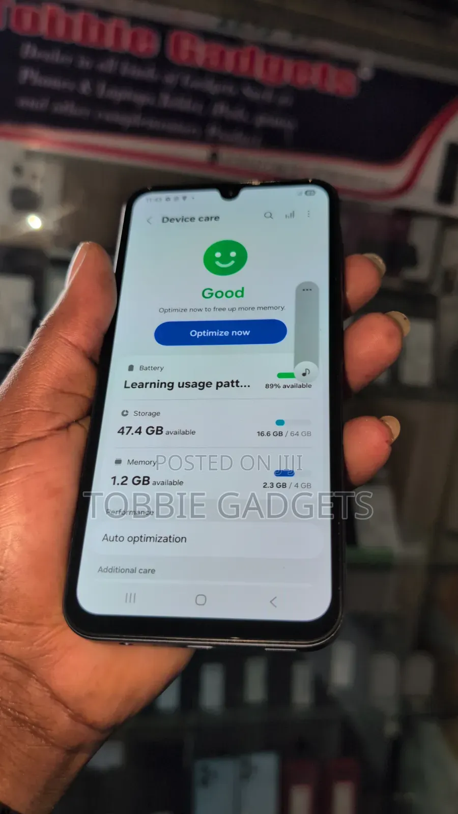 Samsung Galaxy A15 5G 64 GB Blue