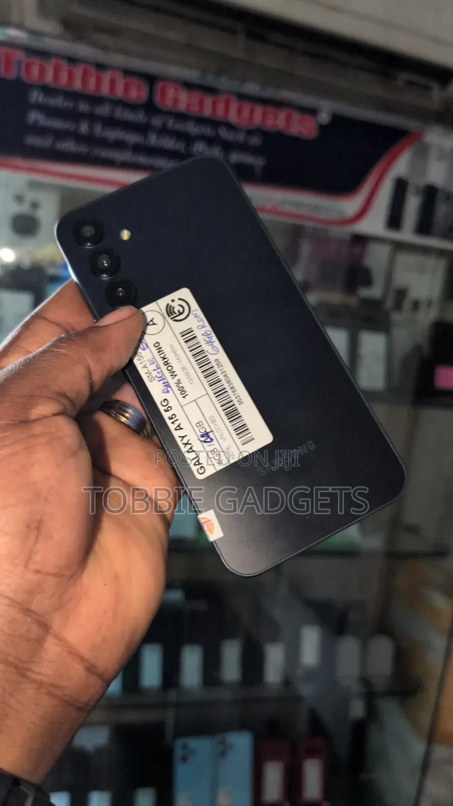 Samsung Galaxy A15 5G 64 GB Blue