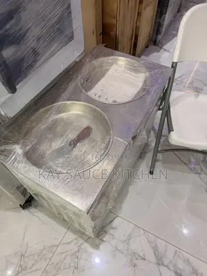 Fried Ice Cream Machine ( 2 Pan)