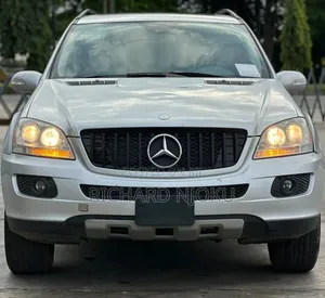 Mercedes-Benz M Class ML 350 4Matic 2008 White