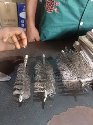 Twisted Stainless Bore Cleaning Brushes