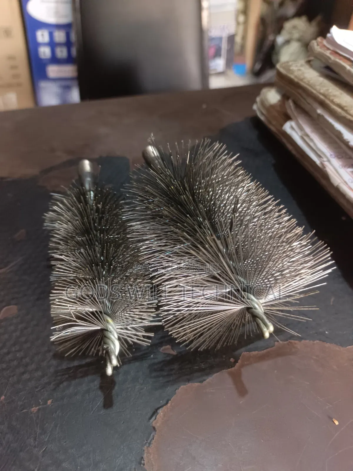 Twisted Stainless Bore Cleaning Brushes