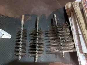 Twisted Stainless Bore Cleaning Brushes