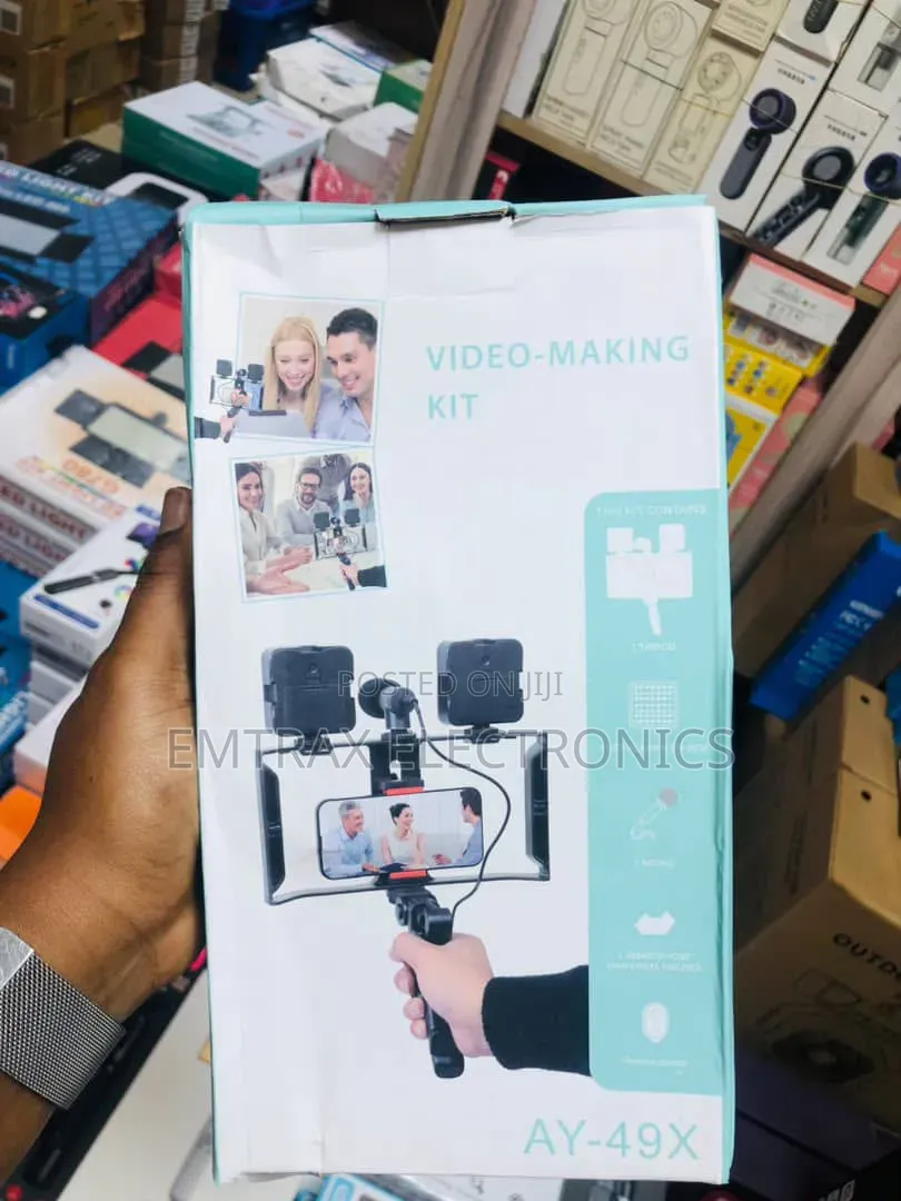 Q34 Selfies Stick Single-Axis Stabilizer