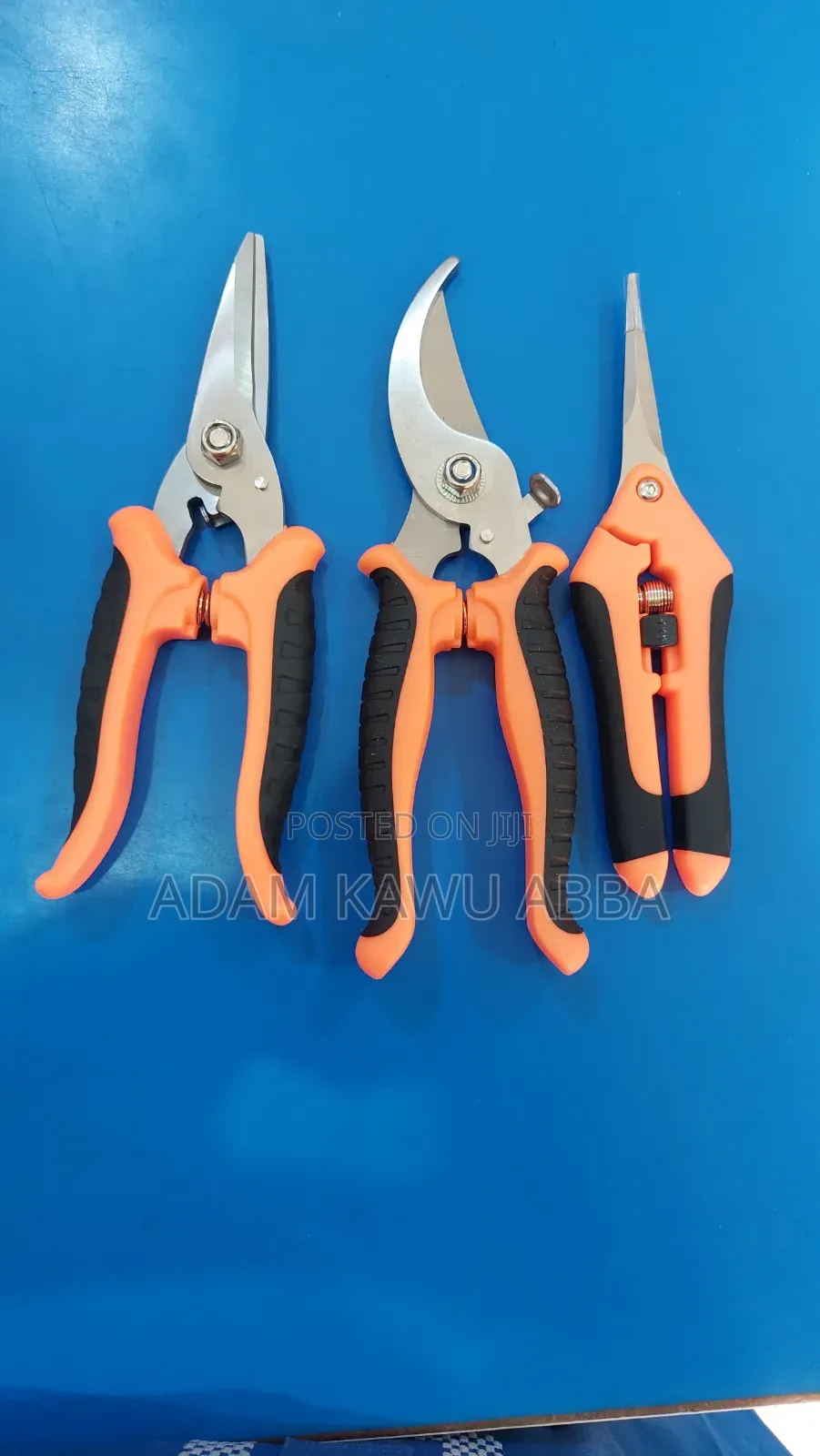 2pcs Set of Straight and Angled Handle Manual Pruning Tools