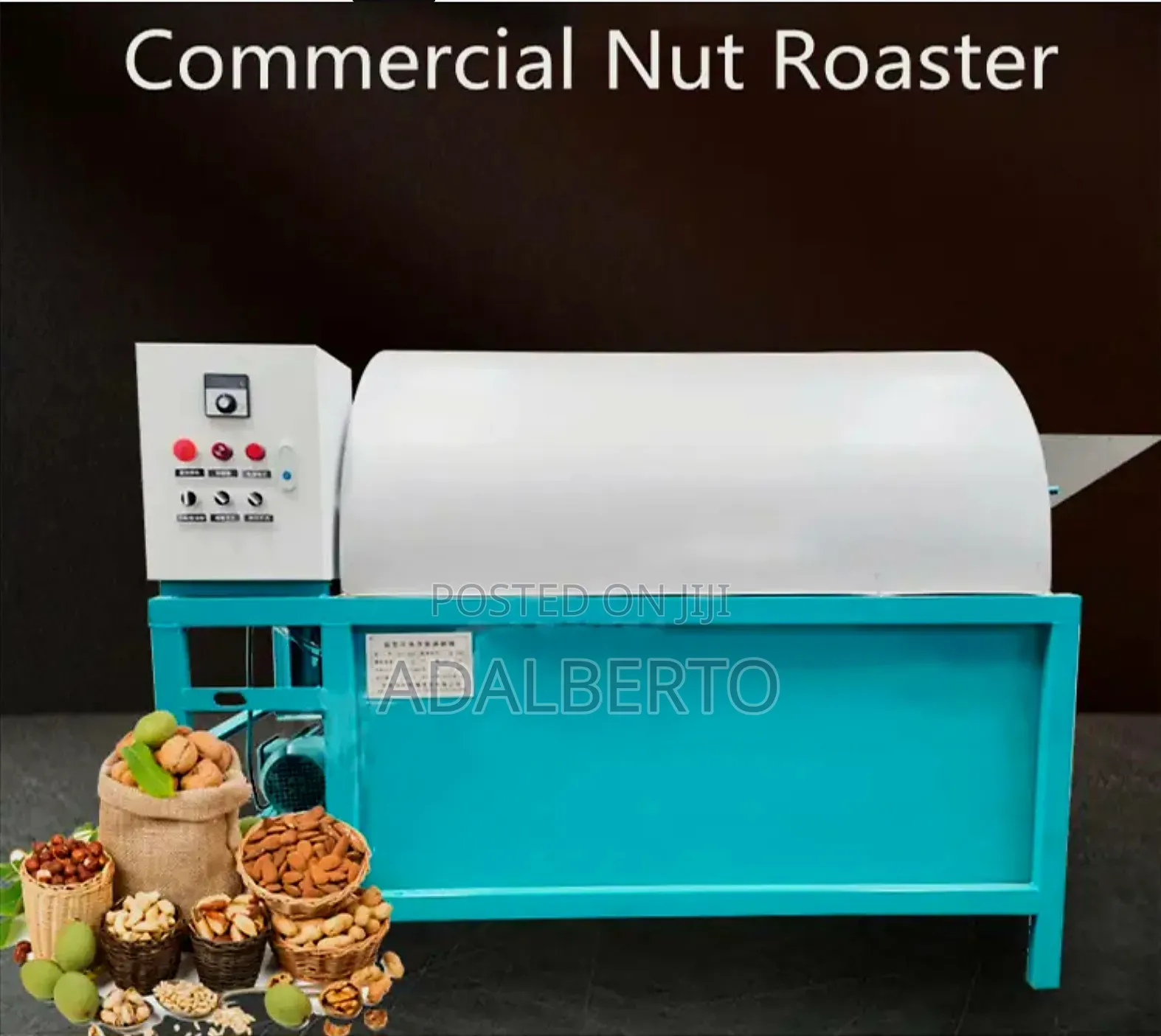 Roaster Machines for Nut / Palm Fruit