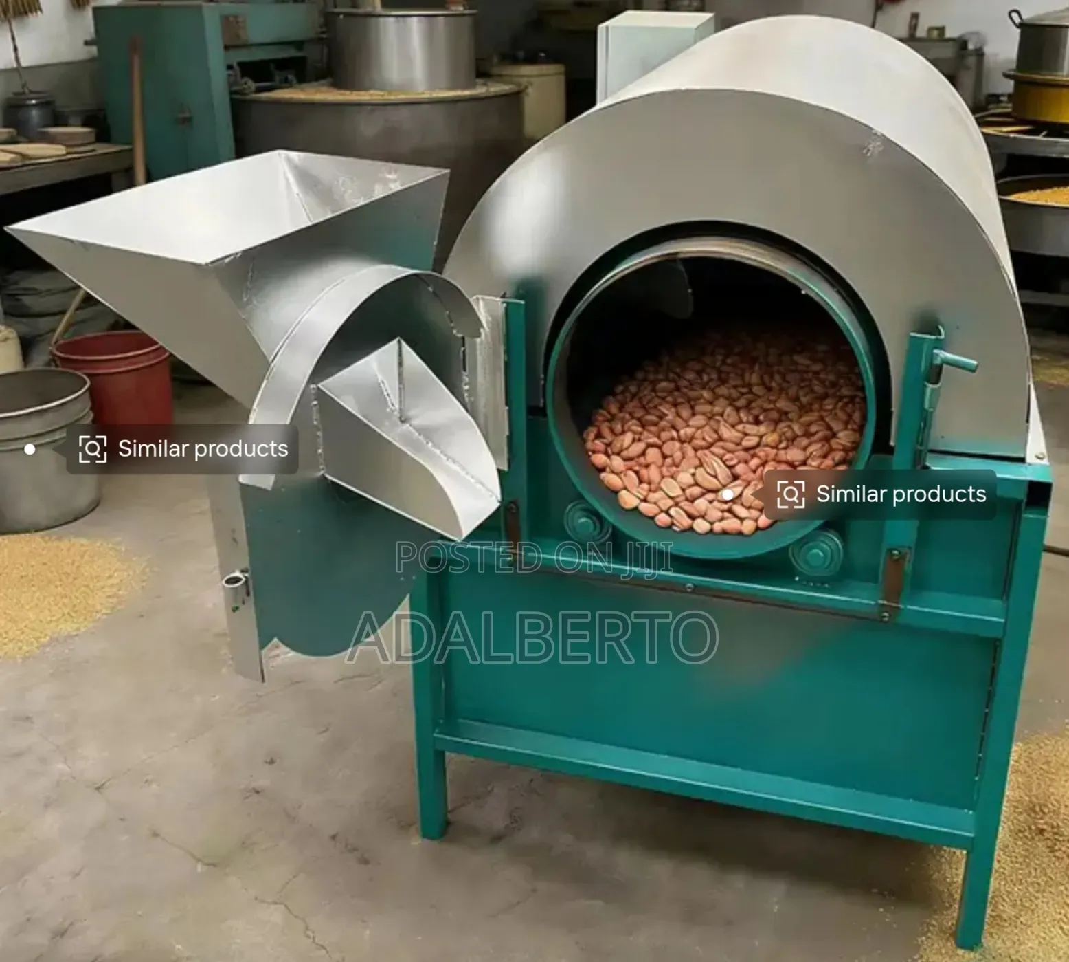 Roaster Machines for Nut / Palm Fruit