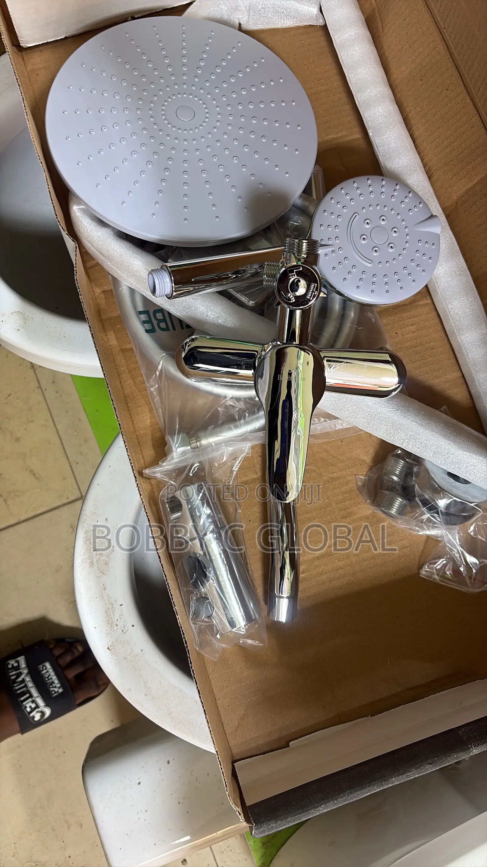 Kettle Mount Shower