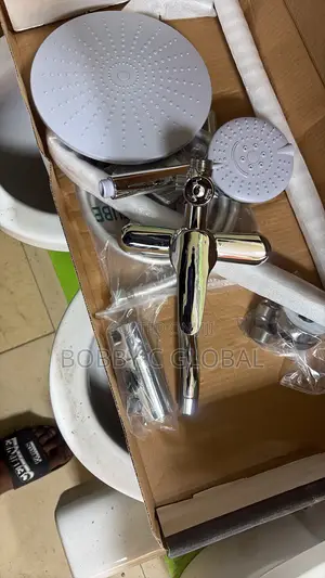 Kettle Mount Shower