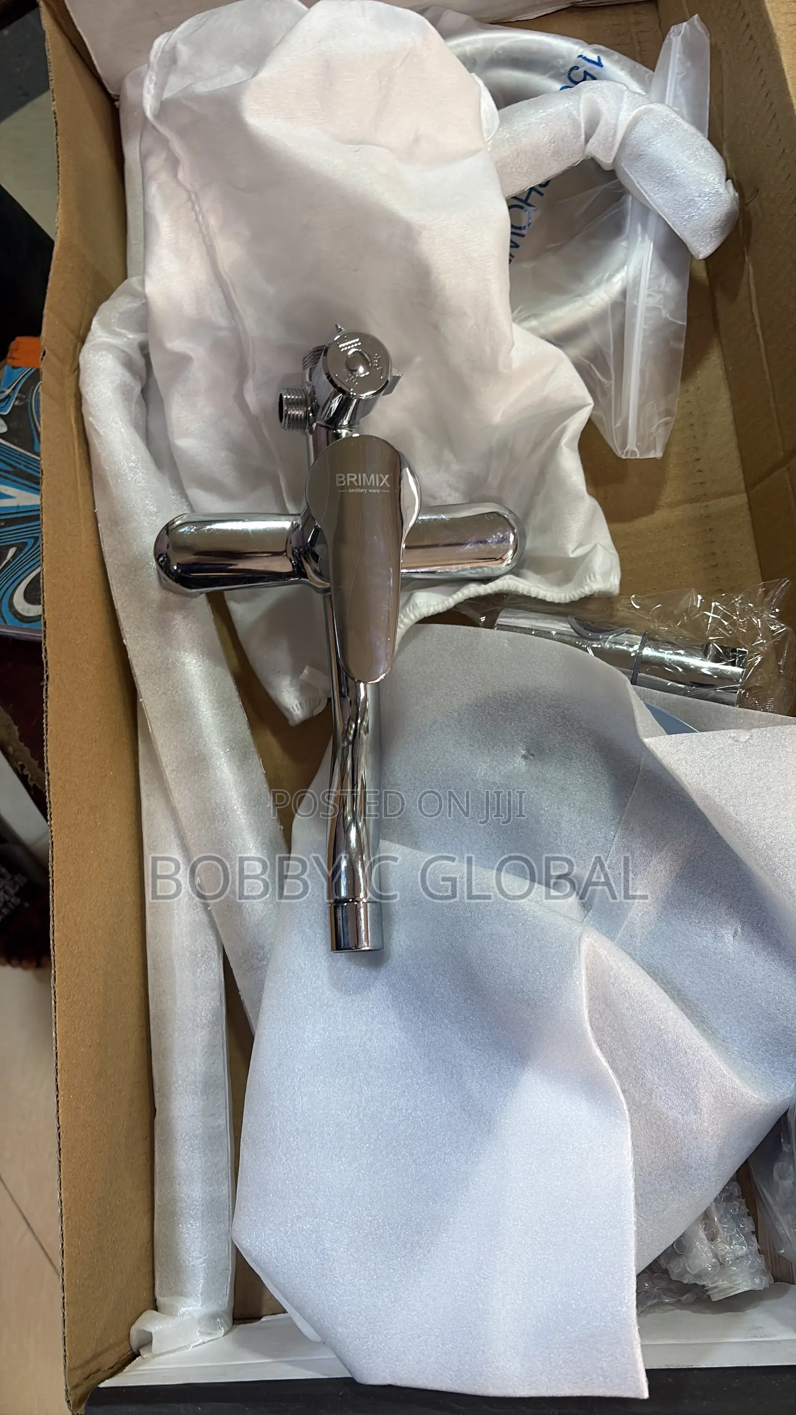 Kettle Mount Shower