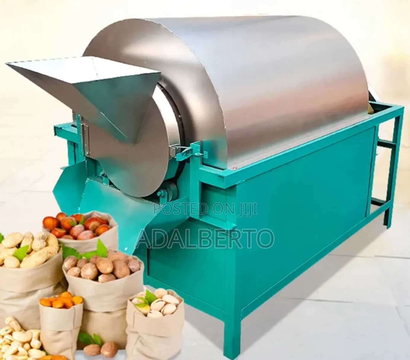 Roaster Machines for Nut / Palm Fruit