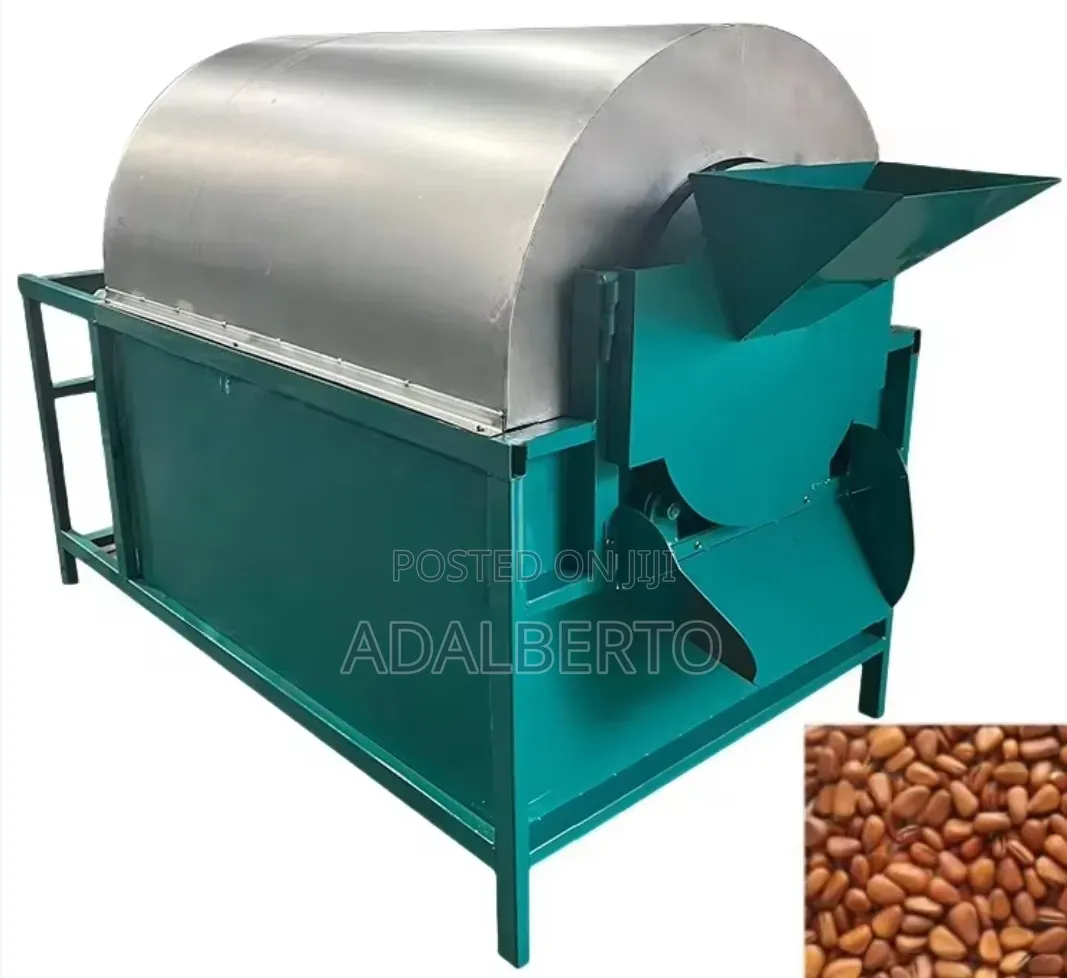 Roaster Machines for Nut / Palm Fruit