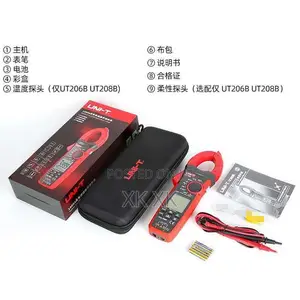 Uni-T Clamp Meter UT207B+ 1000A Inrush Current Clamp Meter