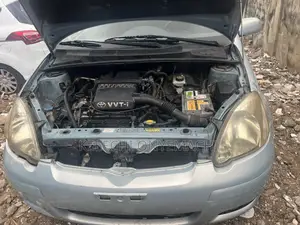 Toyota Yaris Verso 1.4 D-4D 2004 Green