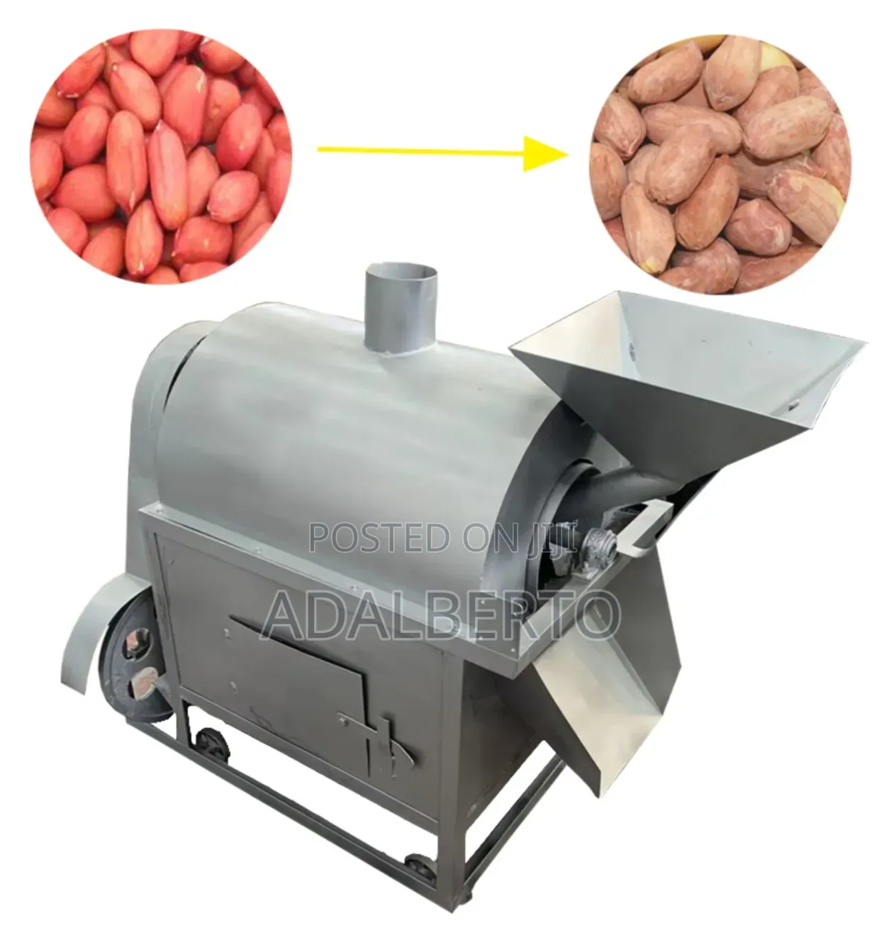 Roaster Machines for Nut / Palm Fruit