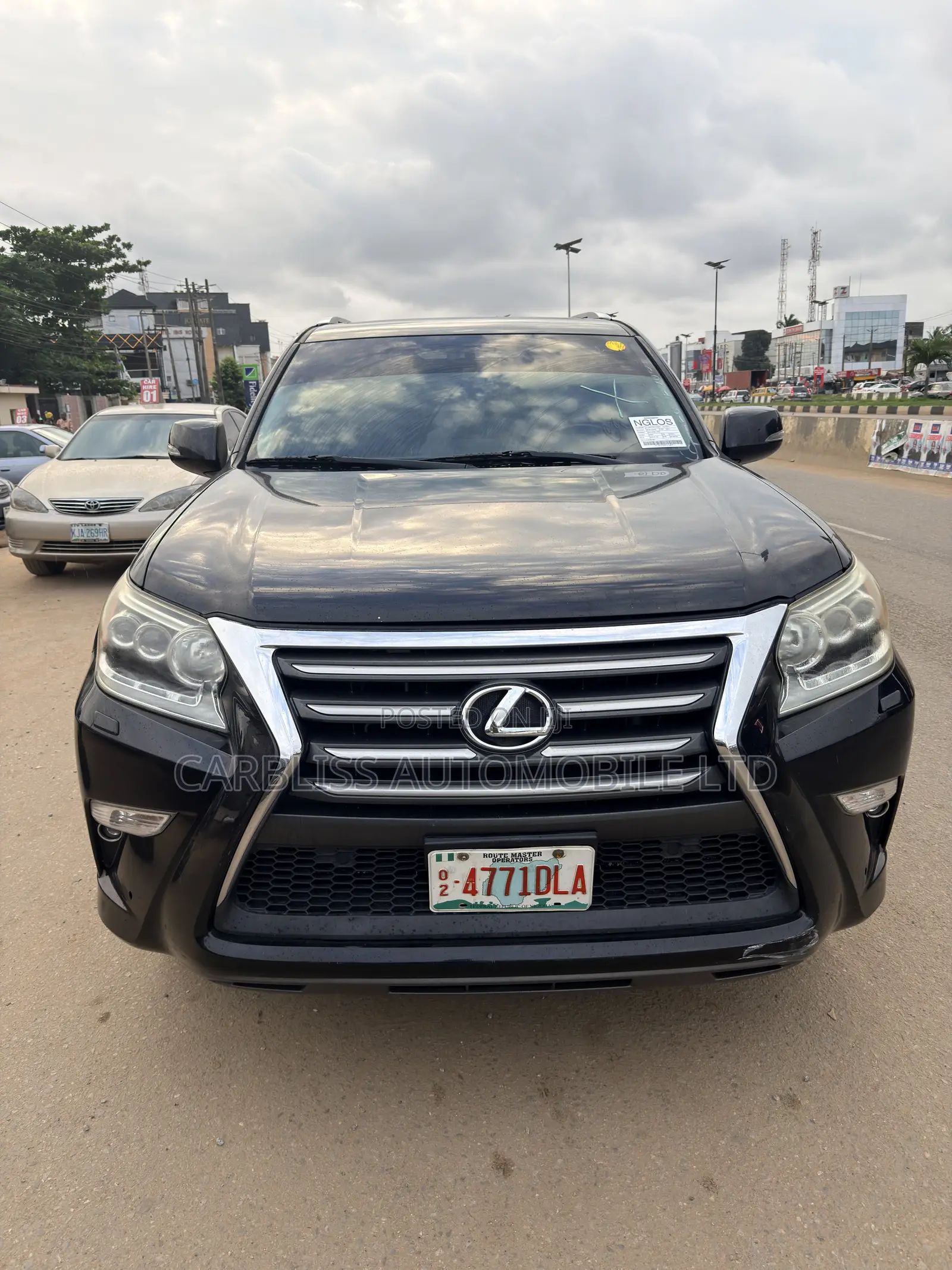 Lexus GX 2015 Black