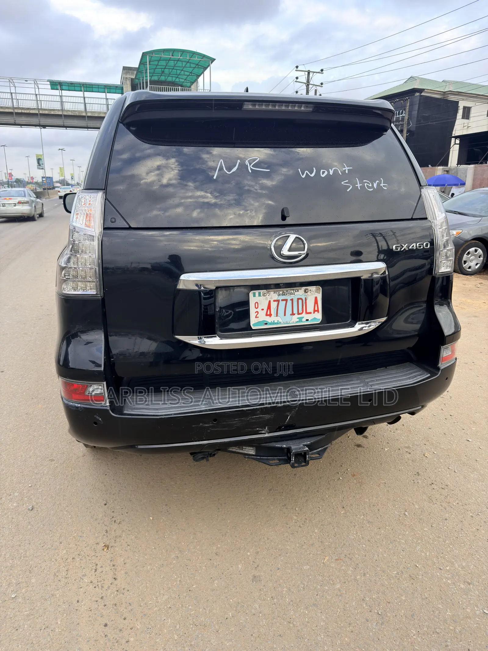 Lexus GX 2015 Black