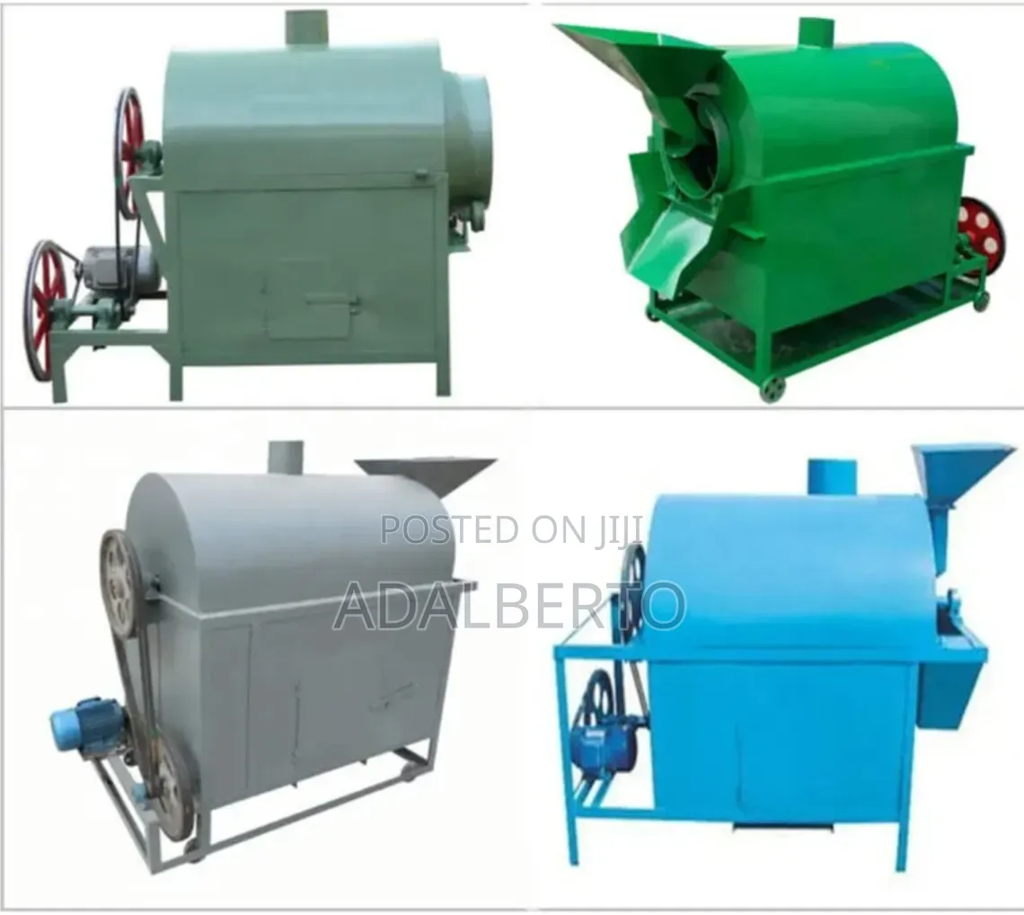 Roaster Machines for Nut / Palm Fruit