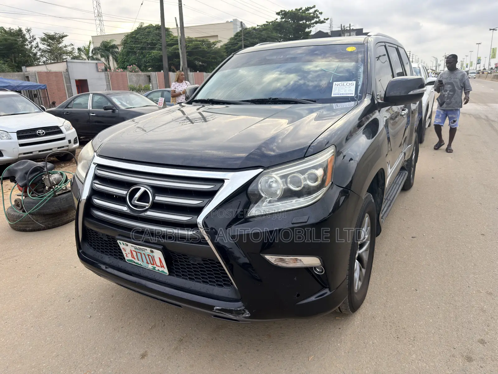 Lexus GX 2015 Black
