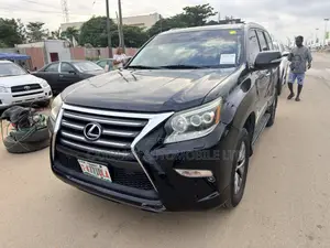Lexus GX 2015 Black