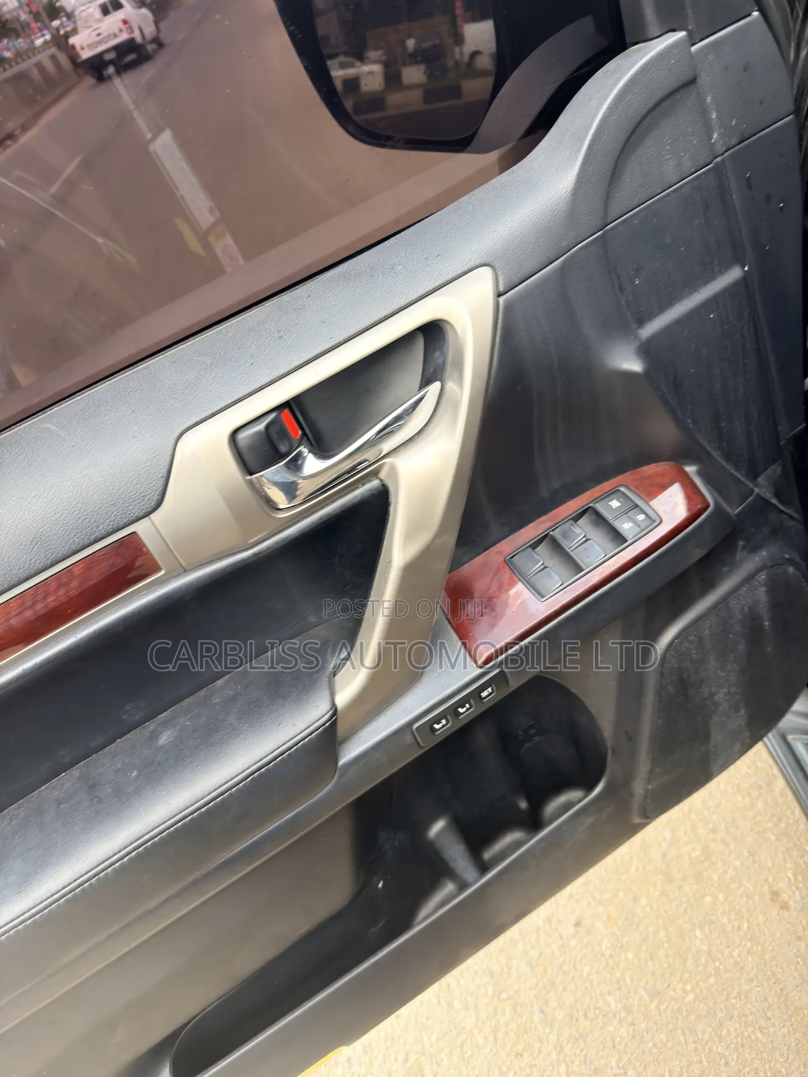 Lexus GX 2015 Black