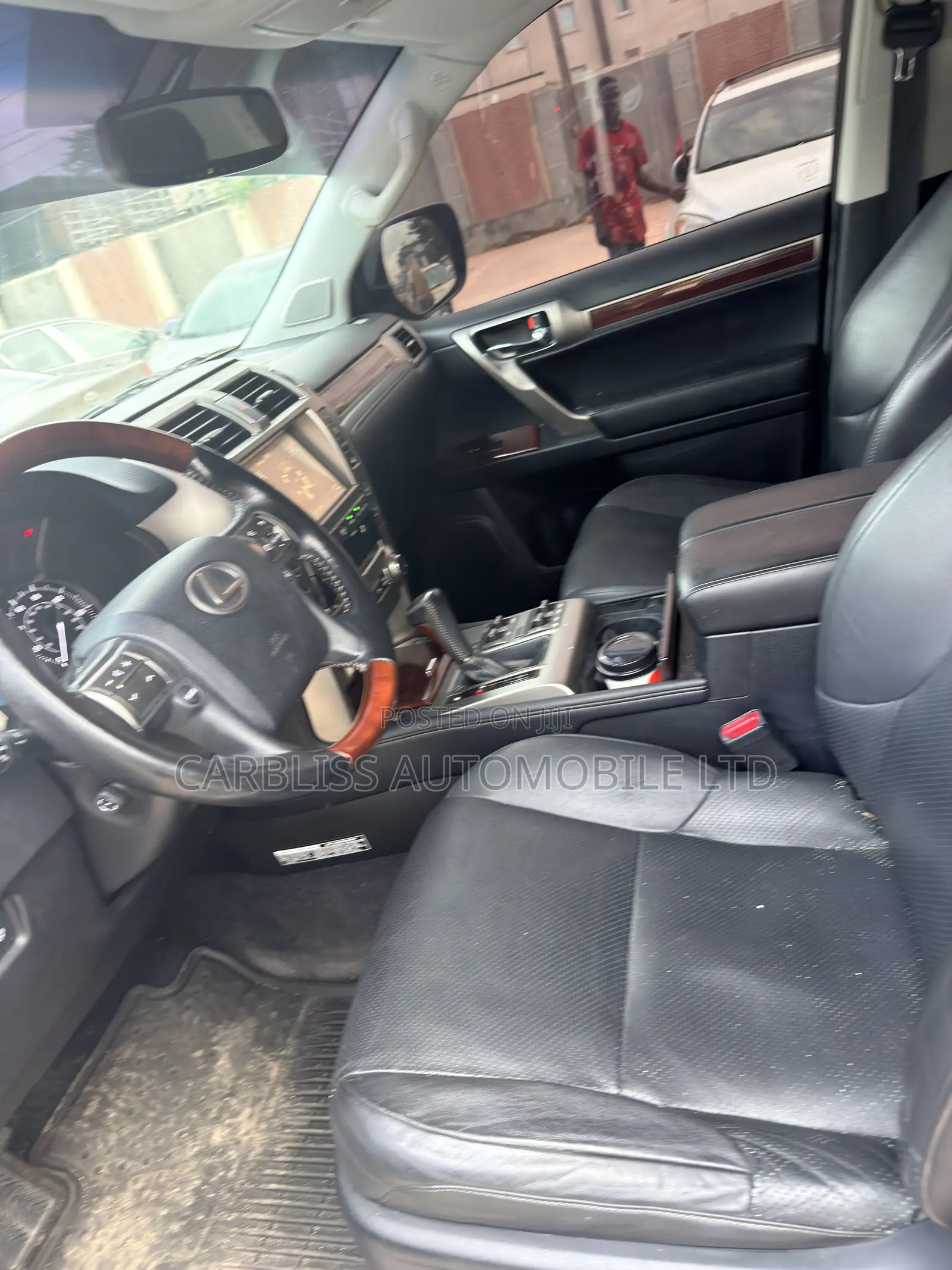 Lexus GX 2015 Black