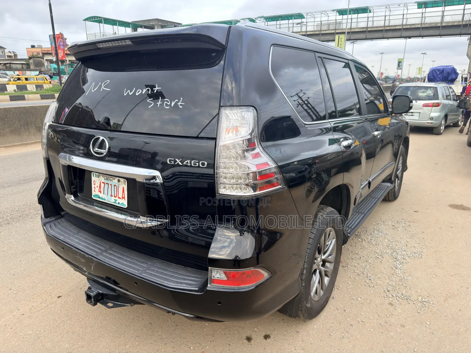 Lexus GX 2015 Black