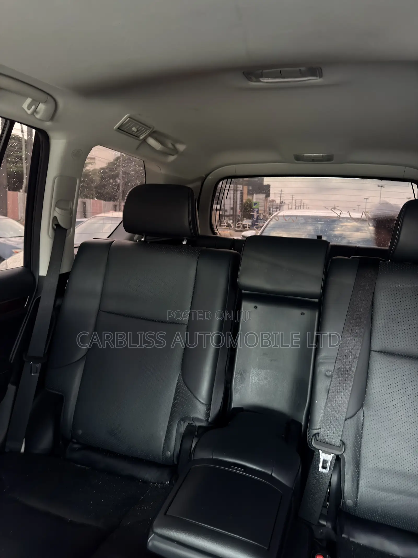 Lexus GX 2015 Black