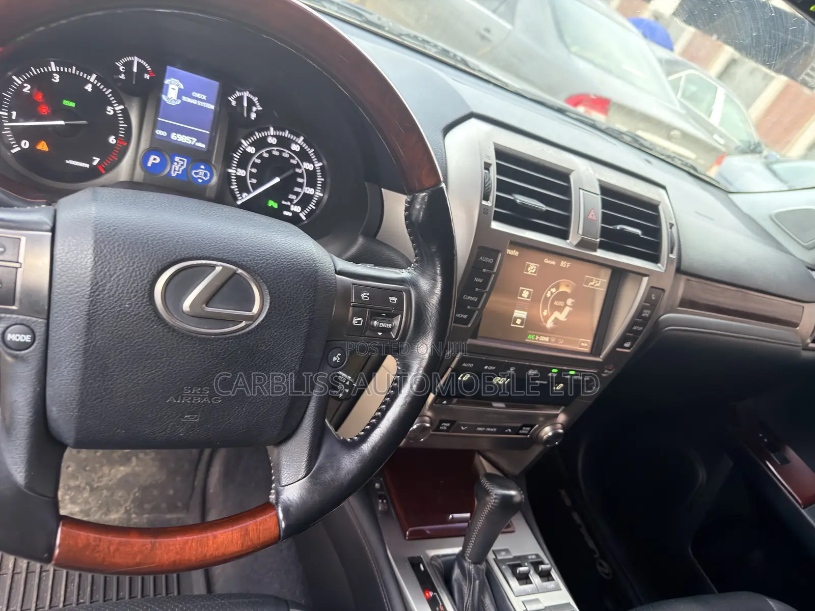 Lexus GX 2015 Black