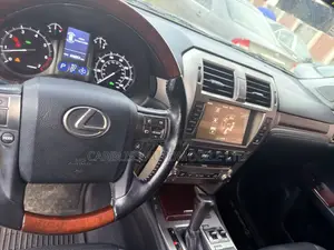 Lexus GX 2015 Black