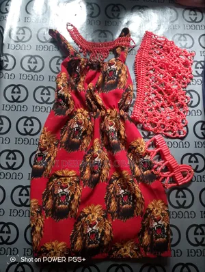 Igbo Girls Isi Agu Gown for Baby Girl for Traditional Cultural Day