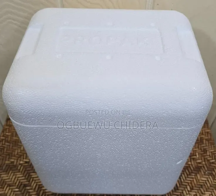 60 Litres of Premium High Quality Styrofoam Box