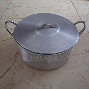 Big Aluminum Pot