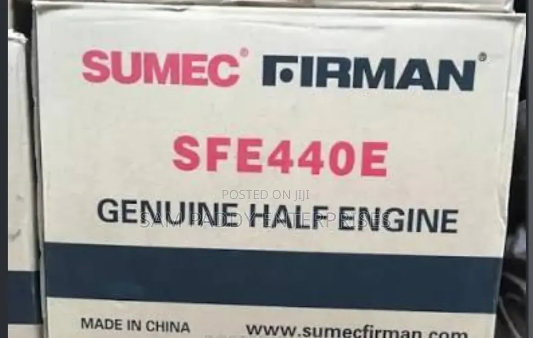 Sumec Firman Half Engine 460E